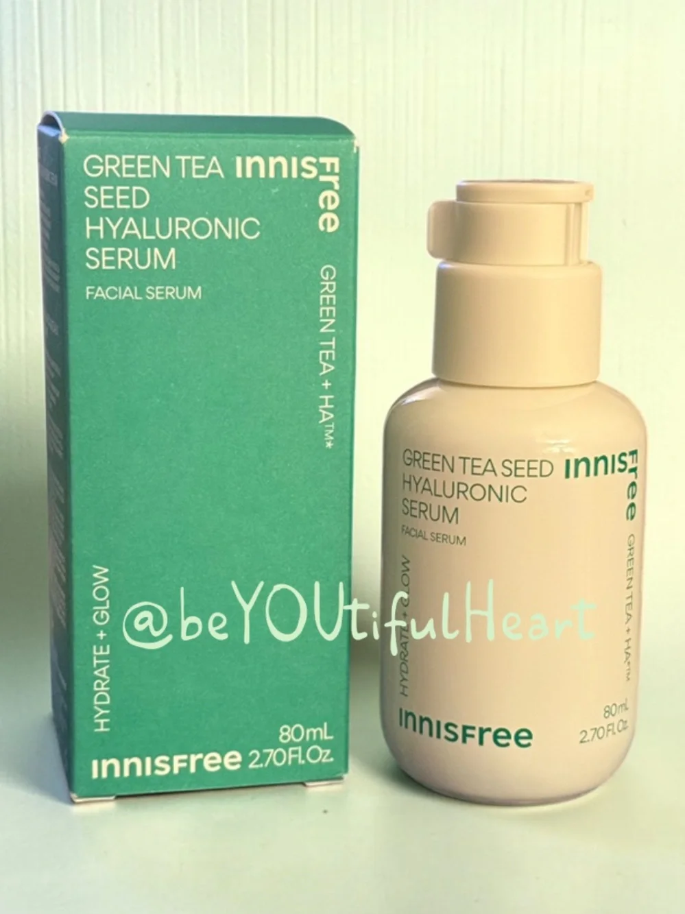 InnIsFree green tea